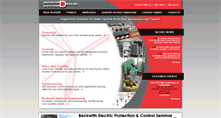 Desktop Screenshot of beckwithelectric.com